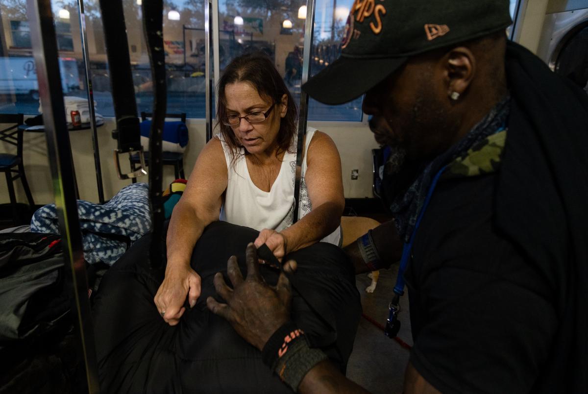 In an age of repeated crises, these Texans are creating mutual aid